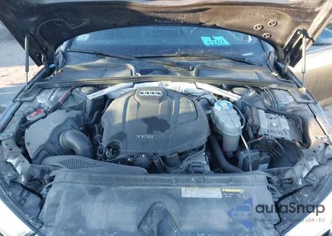 2017 Audi A4 2.0T Premium from USA, damaged, VIN WAUENAF41HN023869